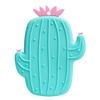 ABOOFAN Light Green Cactus Shower Brush Back Scrubber Soft Silicone Bath Body Exfoliator Back Massage Tool for Men Women Deep Cleansing Skin Care Spa view 1