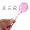 ABOOFAN 10pcs Handle Grip Nail Brush for Men Women Flexible Bristles Pedicure Fingernail Scrub Brush with Long Plastic Handle Multifunctional Cleaning Tool for Home Office Kitchen Use view 2