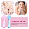 ABOOFAN 10pcs Handle Grip Nail Brush for Men Women Flexible Bristles Pedicure Fingernail Scrub Brush with Long Plastic Handle Multifunctional Cleaning Tool for Home Office Kitchen Use view 3