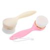 PRETYZOOM 2Pcs Long Handle Facial Cleansing Brush with Soft Bristles for Deep Pore Cleaning and Massage Ergonomic Handle Suitable for Daily Face Washing and Sensitive Skin Care view 1