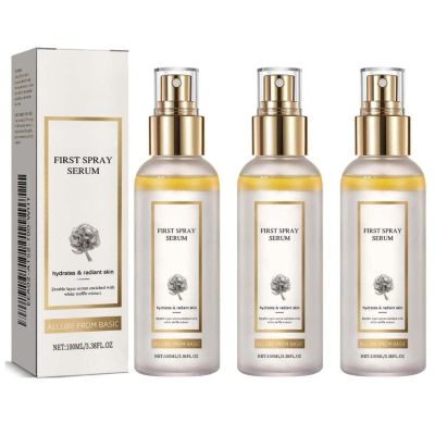 VivaBloom White Truffle First Spray SerumWinter Hydrating Face Mist - Instant Moisture BoostGentle Face Spray for Active Skin Repair, Facial Hydration, 3.38 FL.OZ (3)