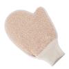 ROMISBABA 2pcs Exfoliating Bath Mitts Linen Back Rubbing Gloves for Shower Spa Body Scrubber Soft Dead Skin Remover for Adults view 1