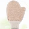 ROMISBABA 2pcs Exfoliating Bath Mitts Linen Back Rubbing Gloves for Shower Spa Body Scrubber Soft Dead Skin Remover for Adults view 4