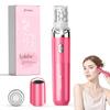 Epilator,2 in 1Epilator for Women Rechargeable,Womens Electric Shaver with LED Light,Rechargeable,Hair Removal for Women Legs/Face/Bikini/Arms,Smooth Epilator Trimmer Travel Kit Set Upgrade view 1