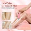 Epilator,2 in 1Epilator for Women Rechargeable,Womens Electric Shaver with LED Light,Rechargeable,Hair Removal for Women Legs/Face/Bikini/Arms,Smooth Epilator Trimmer Travel Kit Set Upgrade view 3