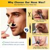 Nose Wax Kit, Nose Ear Hair Removal Kit Men Women with 100g Wax, 40 Sticks, USB Fast Heat, Smart Temperature Control, Multi-Purpose Hair Remover Tool,Compact Travel Size view 3