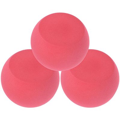 ABOOFAN 3pcs Fruit-shaped Makeup Sponge Premium Soft Blending Sponges for Foundation and Concealer Application Non-absorbent Wet Dry Use Medium Coverage Finish Gift for Women
