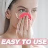 ABOOFAN 3pcs Fruit-shaped Makeup Sponge Premium Soft Blending Sponges for Foundation and Concealer Application Non-absorbent Wet Dry Use Medium Coverage Finish Gift for Women view 3