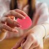 ABOOFAN 3pcs Fruit-shaped Makeup Sponge Premium Soft Blending Sponges for Foundation and Concealer Application Non-absorbent Wet Dry Use Medium Coverage Finish Gift for Women view 4