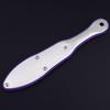 HONITANO Stainless Steel Foot File Pedicure Rasp Dead Skin Remover Ergonomic Small Metal Callus Scraper for Cracked Dry Skin Foot Care Tool Safe Washable Reusable view 3