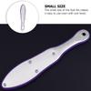 HONITANO Stainless Steel Foot File Pedicure Rasp Dead Skin Remover Ergonomic Small Metal Callus Scraper for Cracked Dry Skin Foot Care Tool Safe Washable Reusable view 4