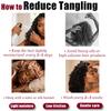 Human Crochet Hair for Black Women Deep wave Crochet Human Hair Bundles 18 Inch Pre-Separated Feather Crochet Human Hair 200g Deep Wavy Invisible Crochet Hair Extensions 160 Strands Honey Blonde view 4