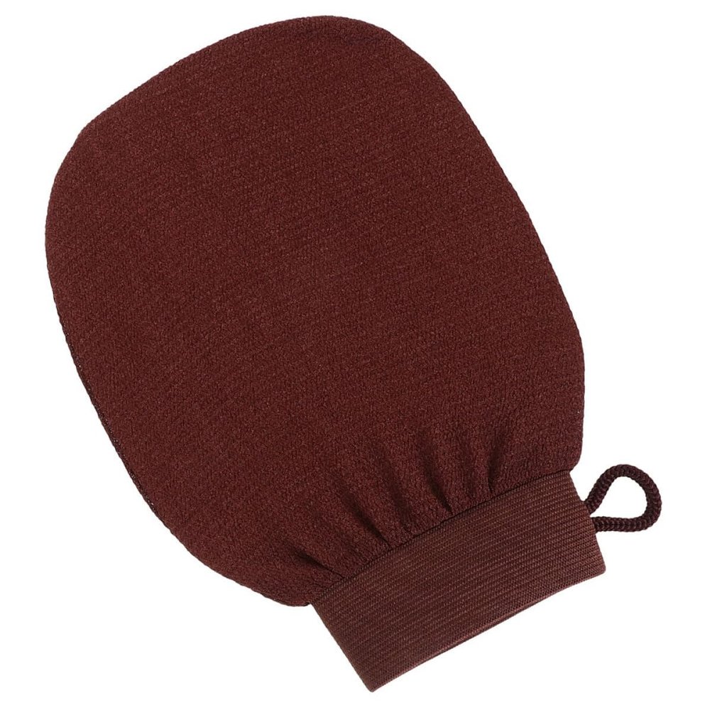 ABOOFAN Exfoliating Bath Mitt for Sensitive Skin Reusable Shower Glove Dead Skin Remover Gentle Body Scrubber Glove for Comfortable Deep Cleansing