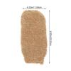 HONITANO 2PCS Jute Bath Rubbing Gloves Exfoliating Body Washing Mitts Skin-Friendly Deep Cleansing Shower Scrubbing Gloves for Men and Women Portable Hand view 2