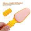 ABOOFAN 2pcs Stainless Steel Pedicure Foot File Callus Remover Double-Sided Rasp for Dead Skin Removal Portable Foot Care Tool for Smooth Heels at Home view 3