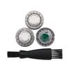 Blade 3Pcs Replacement Shaver Blade For Compatible For Philips HQ64 HQ54 HQ6070 HQ6073 7310XL PT710 HQ7325 HQ7340 PT715 PT725 PT720(1set) view 3
