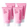 mimmua! VERY BERRY Pore Deep Cleansing Foam | Berry Complex + Fermented Ingredients for Moisture & Healthy Glow | Gentle Exfoliating Face Scrub for Bumpy Skin | Pore Cleanser | 100g/ 3.52 FL OZ, 4pcs view 1
