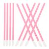 ABOOFAN 100pcs Lip Wands Cosmetic Applicators Gentle Lip Gloss Brushes for Precise Makeup Application Portable Pink Lipstick Brush for Beginners and Enthusiasts view 1