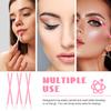 ABOOFAN 100pcs Lip Wands Cosmetic Applicators Gentle Lip Gloss Brushes for Precise Makeup Application Portable Pink Lipstick Brush for Beginners and Enthusiasts view 3