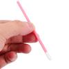 ABOOFAN 100pcs Lip Wands Cosmetic Applicators Gentle Lip Gloss Brushes for Precise Makeup Application Portable Pink Lipstick Brush for Beginners and Enthusiasts view 4