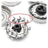 Blade 3pcs HQ9 Replacement Razor Blade Heads For Compatible For Philips HQ8172 HQ8200 HQ8250 HQ9100 HQ9190 HQ9070 HQ9170 HQ9020 Electric Shaver Head(1set) view 3