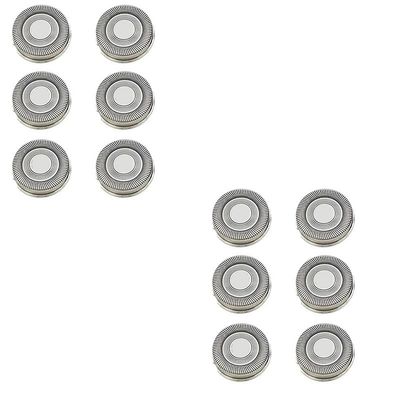 Blade 6PC Electric Shaver Razor Replacement Razor Head For Compatible For Philips S1000 S3000 S4000 S5000 S500 XZ5800 XZ580 SW175 Accessories(2set)