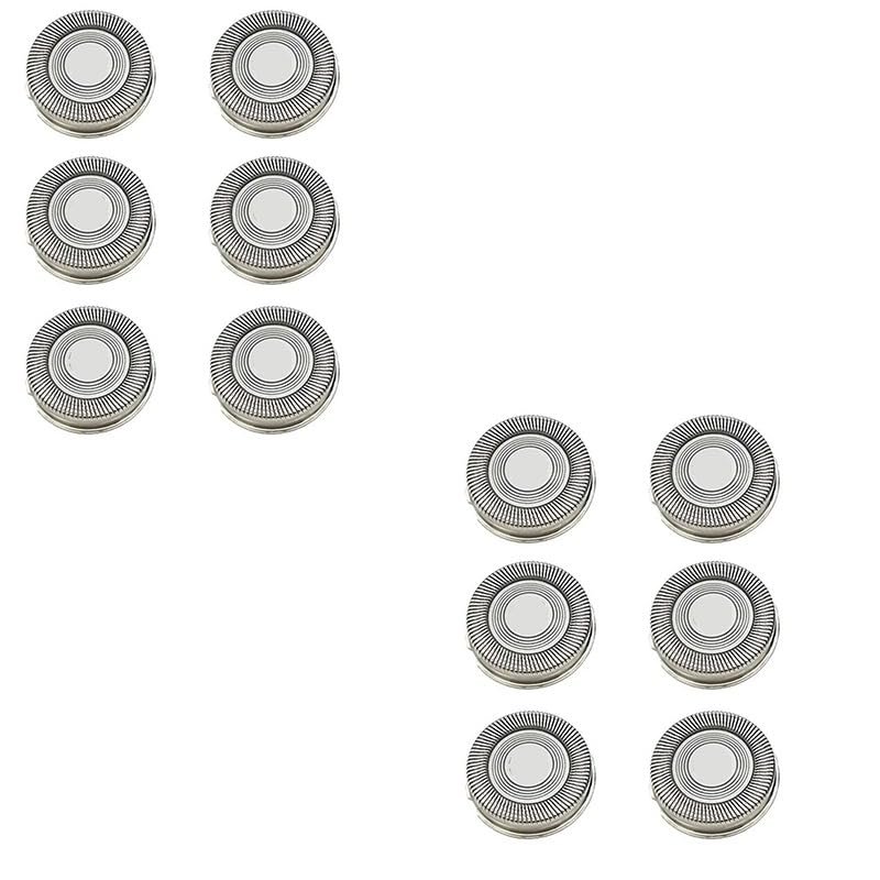 Blade 6PC Electric Shaver Razor Replacement Razor Head For Compatible For Philips S1000 S3000 S4000 S5000 S500 XZ5800 XZ580 SW175 Accessories(2set)