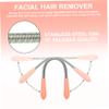 Hair Removal Device 2PCS Upper Lip Hair Removal for Women, Remover for Face Woman with Spring, Easy to Use Device Remove Unwanted on Upper Lip view 2