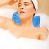 Balacoo Bath Pillow for Tub with Strong Suction Cups PVC Bathtub Headrest Cushion for Neck and Back Support Breathable Comfortable Spa Accessory for Relaxation in Home Bathroom view 3