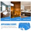 Balacoo Bath Pillow for Tub with Strong Suction Cups PVC Bathtub Headrest Cushion for Neck and Back Support Breathable Comfortable Spa Accessory for Relaxation in Home Bathroom view 4