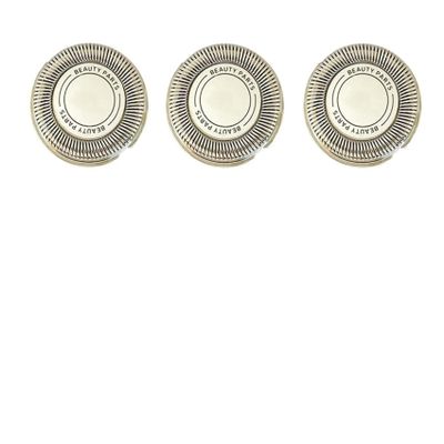 SH71 Replacement Shaving Heads For Compatible For Philips Shaver Series 7000 And Angular-Shaped Series 5000, SH71/52(1set)