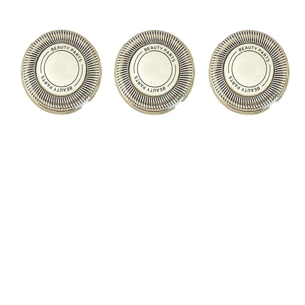 SH71 Replacement Shaving Heads For Compatible For Philips Shaver Series 7000 And Angular-Shaped Series 5000, SH71/52(1set)