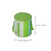 ABOOFAN Collapsible Foot Soak Bucket with Lid Portable Foldable Foot Bath Tub Space-Saving Design for Home and Travel for Relaxation view 2
