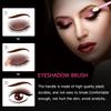 ABOOFAN 100pcs Double-ended Eye Shadow Applicators Non-latex Sponge Tips Soft Cosmetic Makeup Brushes for Travel Parties Daily Use with Pink Purple Handles in Rectangular Boxes view 2