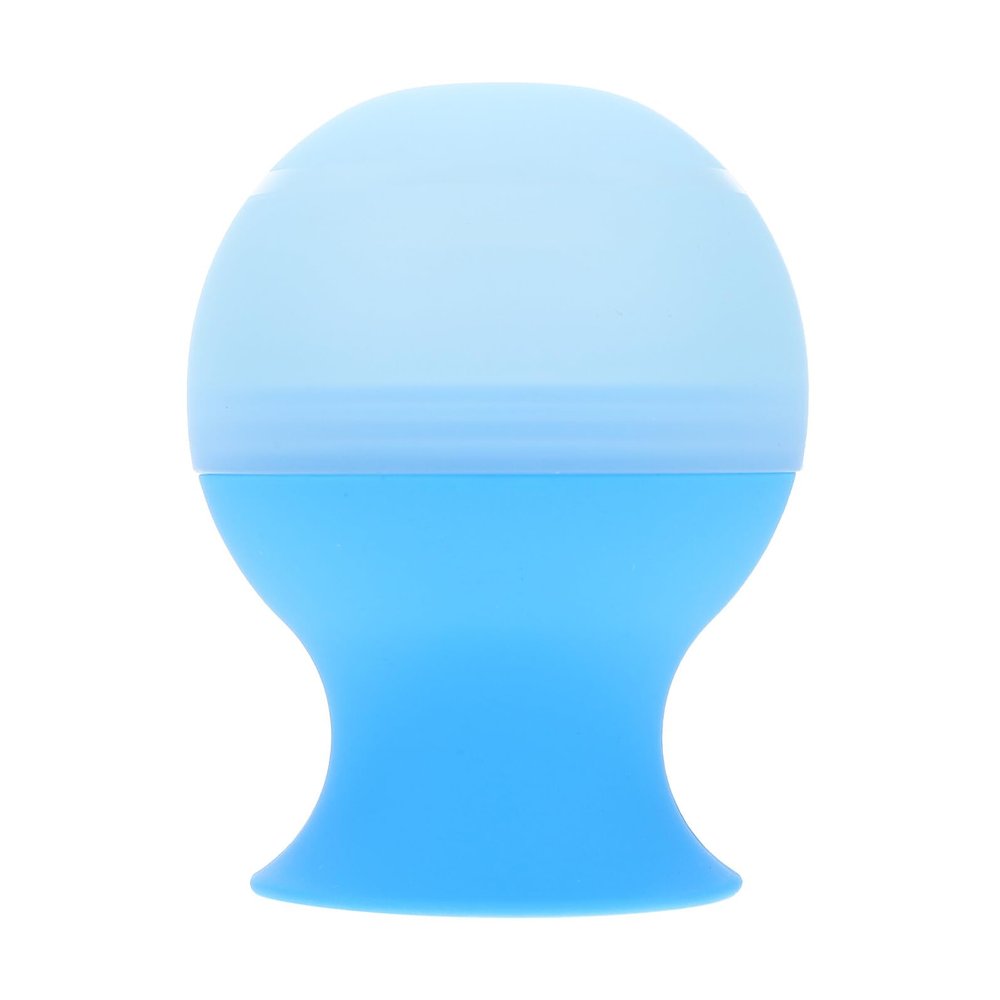 ABOOFAN Silicone Face Cooling Roller for Skin Massage and Puffiness Relief Portable Compact Facial Massager for Swelling Reduction and Pore Shrinking Safe Skin-friendly Cooling Tool for