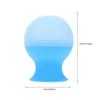 ABOOFAN Silicone Face Cooling Roller for Skin Massage and Puffiness Relief Portable Compact Facial Massager for Swelling Reduction and Pore Shrinking Safe Skin-friendly Cooling Tool for view 2