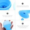 ABOOFAN Silicone Face Cooling Roller for Skin Massage and Puffiness Relief Portable Compact Facial Massager for Swelling Reduction and Pore Shrinking Safe Skin-friendly Cooling Tool for view 3