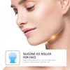 ABOOFAN Silicone Face Cooling Roller for Skin Massage and Puffiness Relief Portable Compact Facial Massager for Swelling Reduction and Pore Shrinking Safe Skin-friendly Cooling Tool for view 4