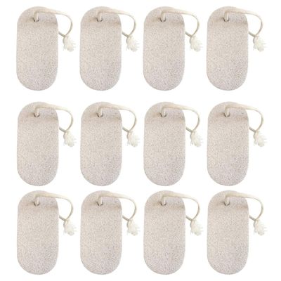 VALICLUD 20PCS Volcanic Foot Grinders Callus Remover Stones Dead Skin Exfoliator Foot Files for Smooth Heels and Pedicure Care