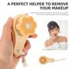 GALPADA Comfortable Facial Cleaning Brush with Soft Fiber Bristles for Deep Pore Cleansing Manual Face Washing Tool for Women Travel-Friendly Skin Care Brush and Gentle Exfoliating view 3