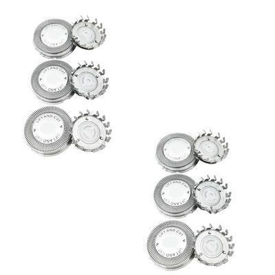 Blade 3Pcs Replacement Razor Blade Shaver Head For Compatible For Philips HQ3 HQ4 HQ54 HQ56 HQ55 HQ851 HQ912 HQ136 HQ6900 HQ6940 HQ6868 HQ6970(2set)