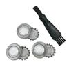 Blade 3Pcs Replacement Razor Blade Shaver Head For Compatible For Philips HQ3 HQ4 HQ54 HQ56 HQ55 HQ851 HQ912 HQ136 HQ6900 HQ6940 HQ6868 HQ6970(2set) view 2