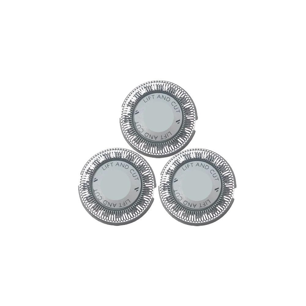 Blade 3pcs Replacement Shaver Head For Compatible For Philips HQ56 HQ55 HQ48 HQ3 HQ85 HQ6695 HQ5860 HQ5858 HQ5856 HQ5855 HQ5890HQ5660 HQ5655 HQ6645(1set)