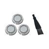 Blade 3pcs Replacement Shaver Head For Compatible For Philips HQ56 HQ55 HQ48 HQ3 HQ85 HQ6695 HQ5860 HQ5858 HQ5856 HQ5855 HQ5890HQ5660 HQ5655 HQ6645(1set) view 2