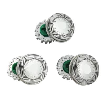 Blade 3pcs Replacement Shaver Head For Compatible For Philips HQ64 HQ54 HQ6070 HQ6071 HQ5705 HQ 5710 HQ6073 HQ7310 HQ7325 HQ7320 HQ7340 PT710 HQ5715(1set)