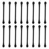 ABOOFAN 30Pcs Dual-ended Eyeshadow Applicators Soft Sponge Makeup Brushes for Women Lightweight Cosmetic Eye Makeup Tools for Blending and Face Painting view 1