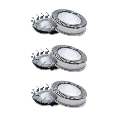 Blade 3PCS HQ2 Replace Head Razor Blade For Compatible For Philips Electric Shaver HQ222 HQ240 HQ2405 HQ242 HQ2425 HQ26 HQ284 HQ223 HS100(1set)