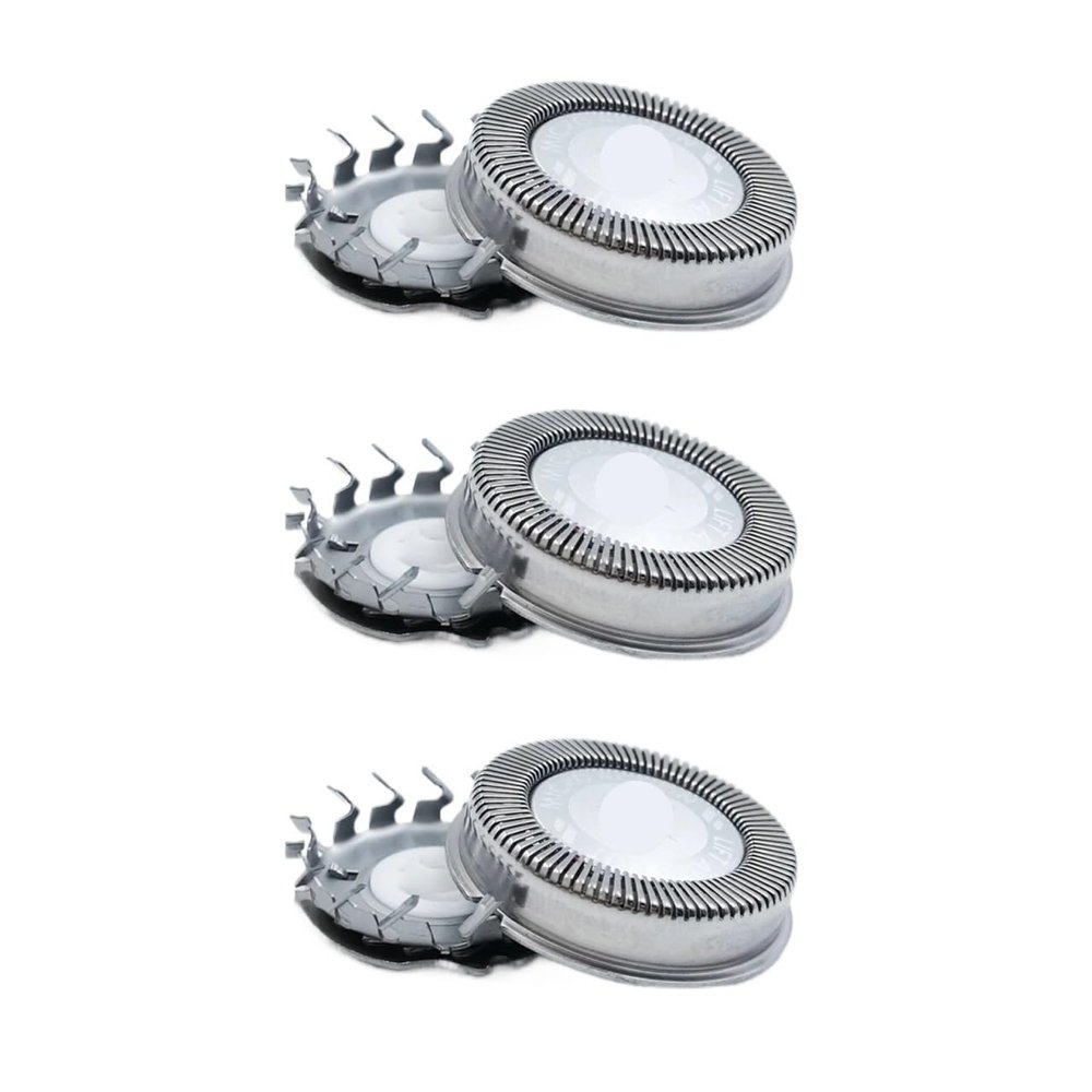 Blade 3PCS HQ2 Replace Head Razor Blade For Compatible For Philips Electric Shaver HQ222 HQ240 HQ2405 HQ242 HQ2425 HQ26 HQ284 HQ223 HS100(1set)
