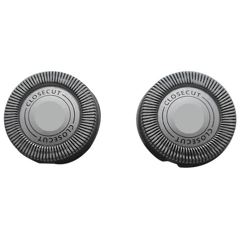 Blade 2PCS Replacement Shaver Head Blade Cutters For Compatible For Philips HQ4 HQ58 HQ56 HQ80(1set)
