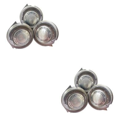 Blade YS526 YS521 XA525 YS522 YS524 YS534 RQ32 RQ310 RQ11 RQ1150 RQ1180 RQ350 RQ360 RQ370 3pcs Shaving Heads For Compatible For Philips Razor(2set)